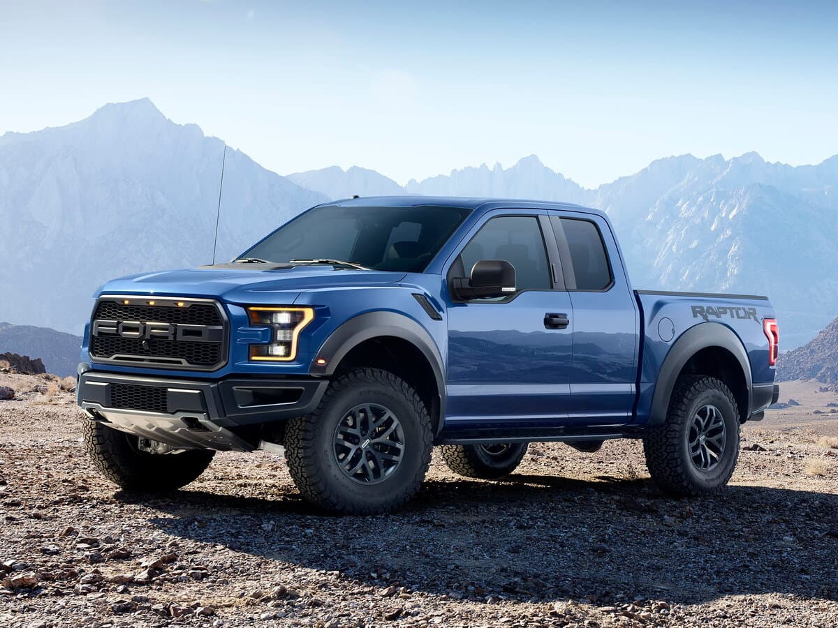 Ford F-150 XIII — Əsas şəkil