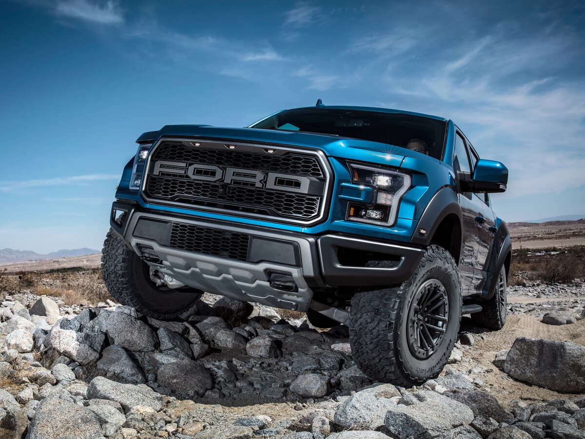 Ford F-150 XIII Restayling — Salon, öndən