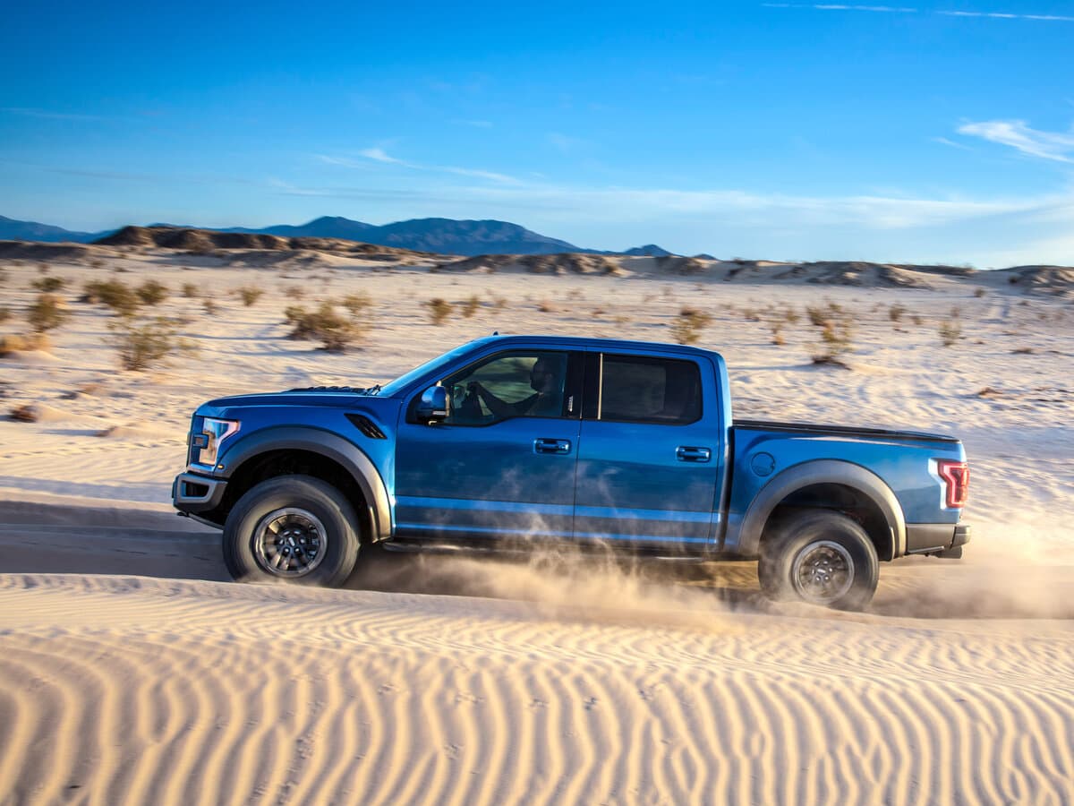 Ford F-150 XIII Restayling — Yandan