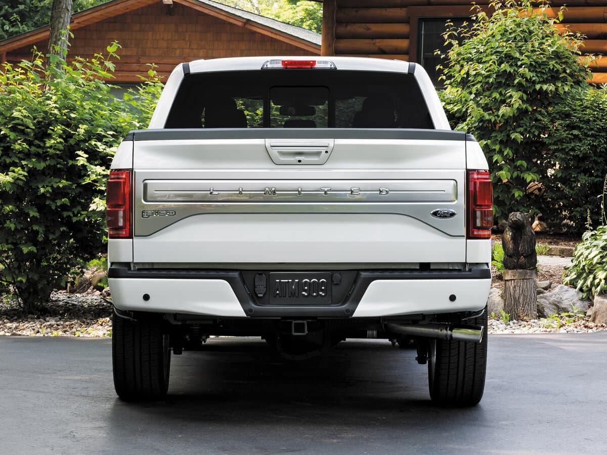 Ford F-150 XIII Restayling — Arxadan
