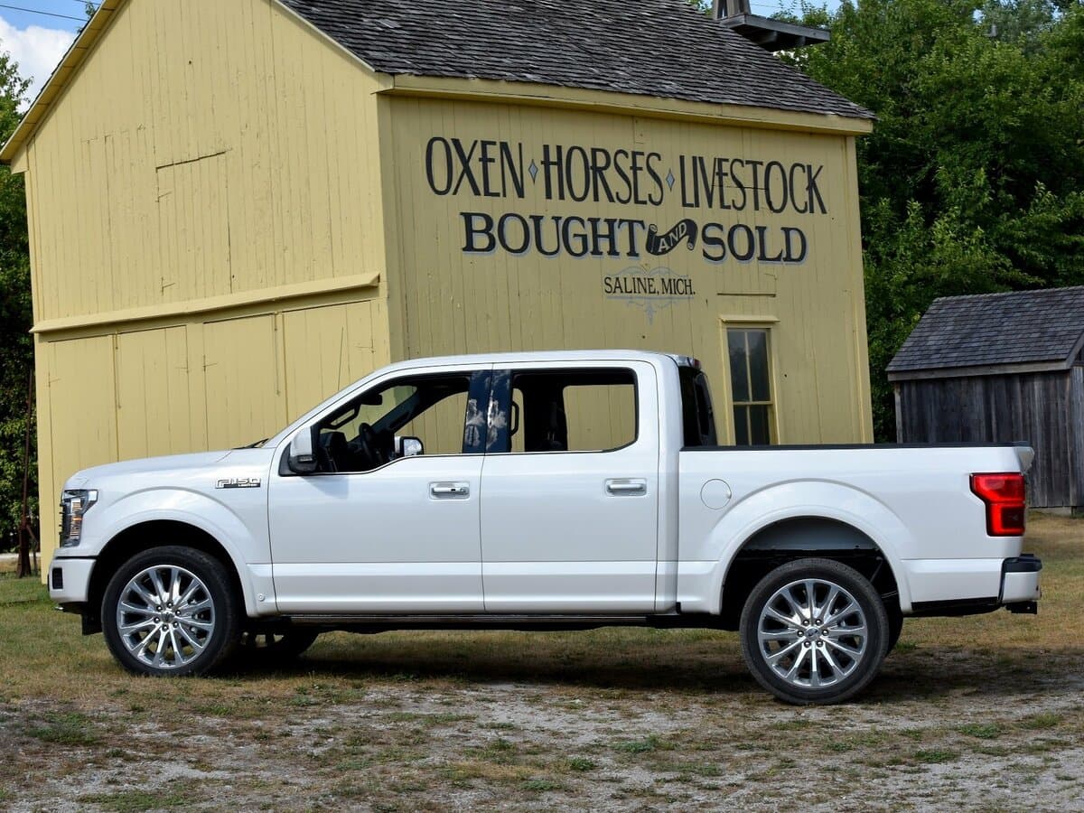 Ford F-150 XIII Restayling — Yandan