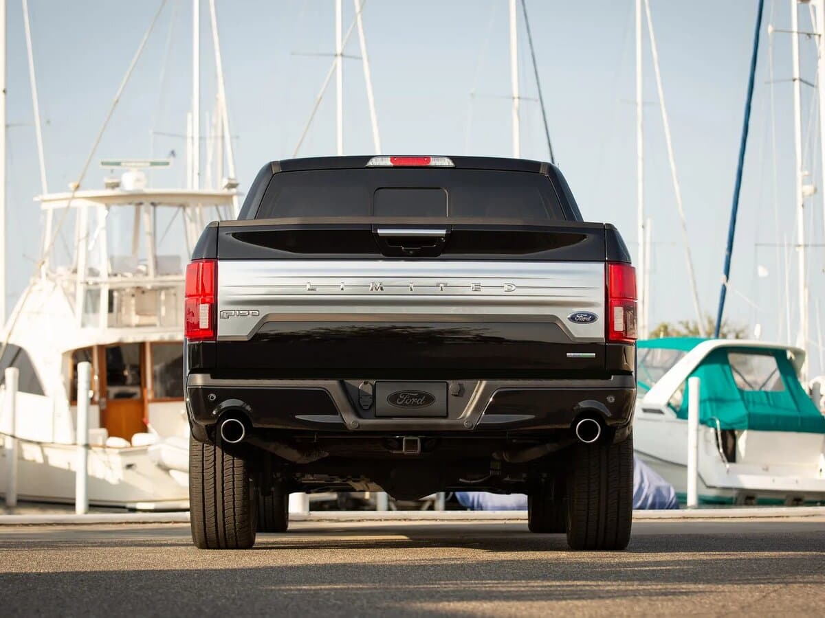 Ford F-150 XIII Restayling — Arxadan