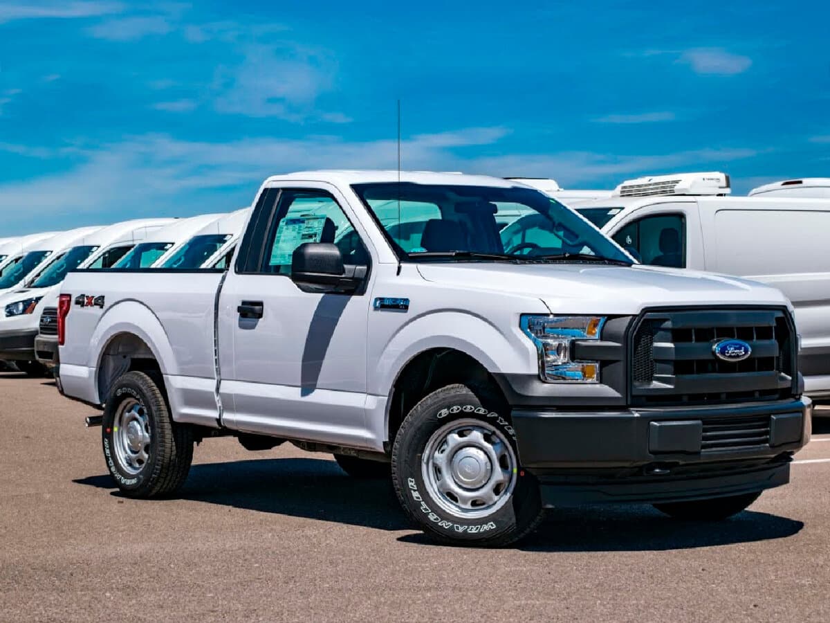 Ford F-150 XIII Restayling — Yandan