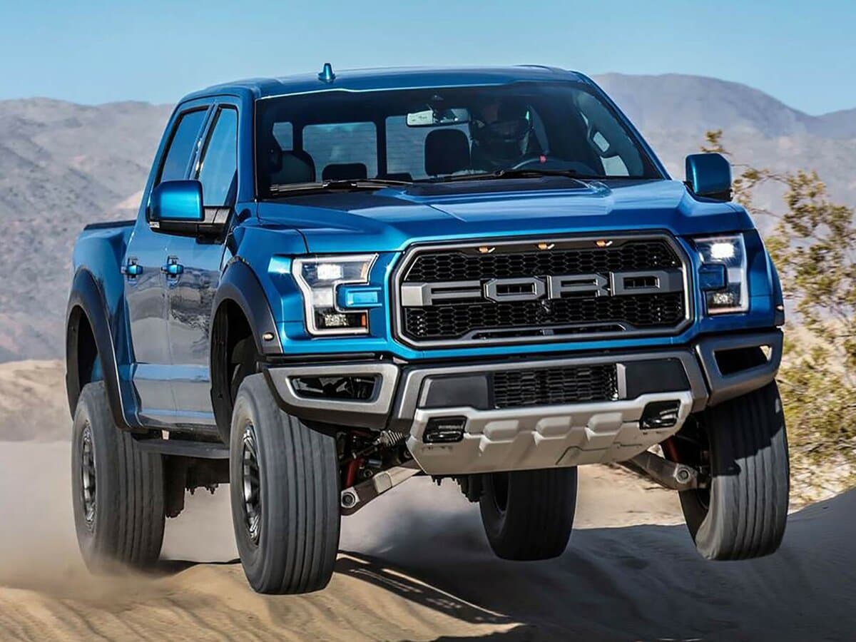 Ford F-150 XIII Restayling — Salon, arxadan