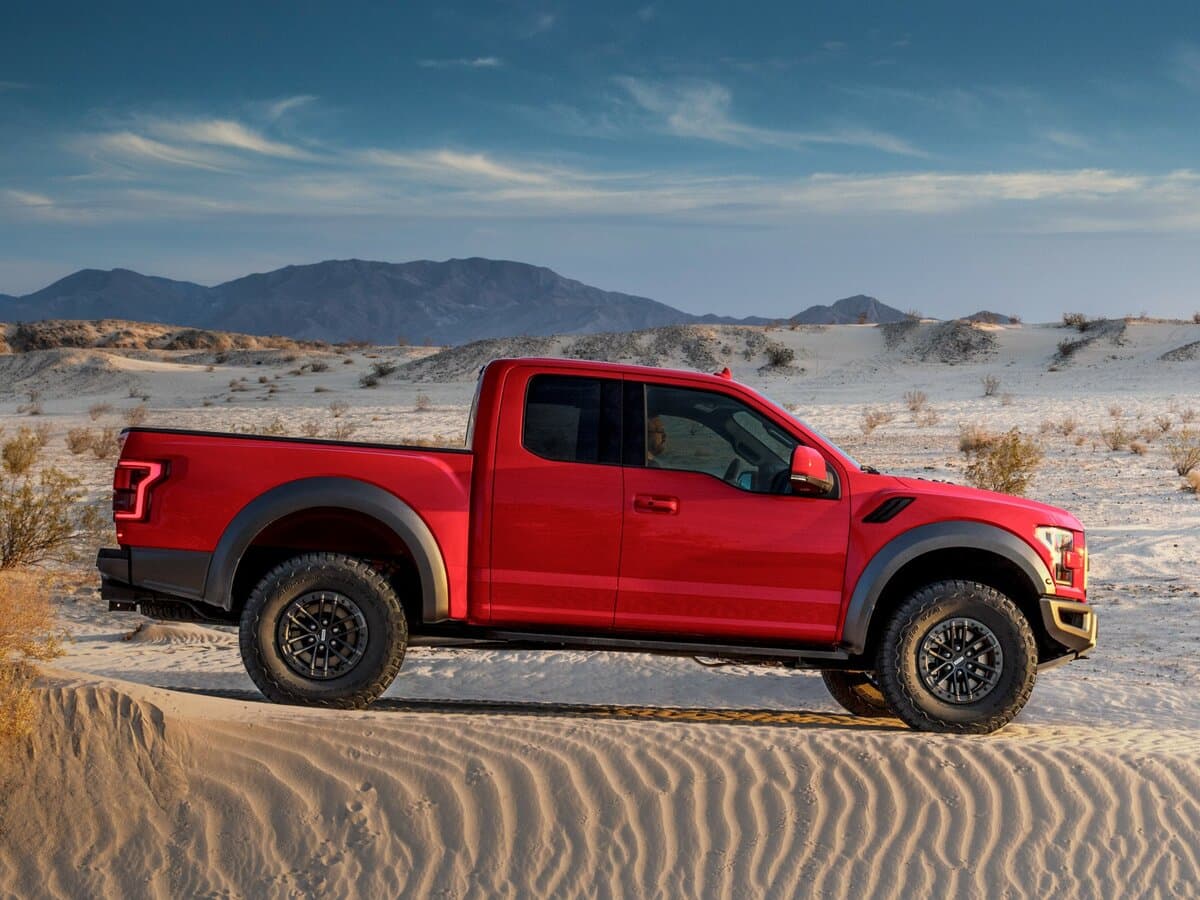 Ford F-150 XIII Restayling — Yandan
