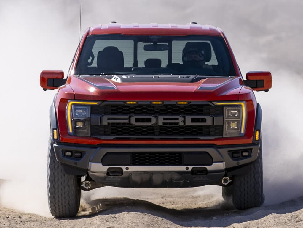 Ford F-150 XIV — Öndən