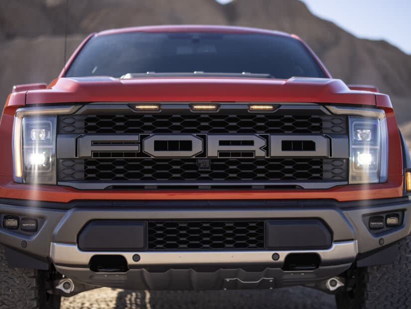 Ford F-150 XIV — Fara