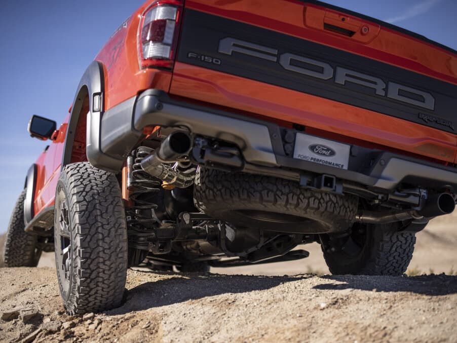 Ford F-150 XIV — Salon, öndən