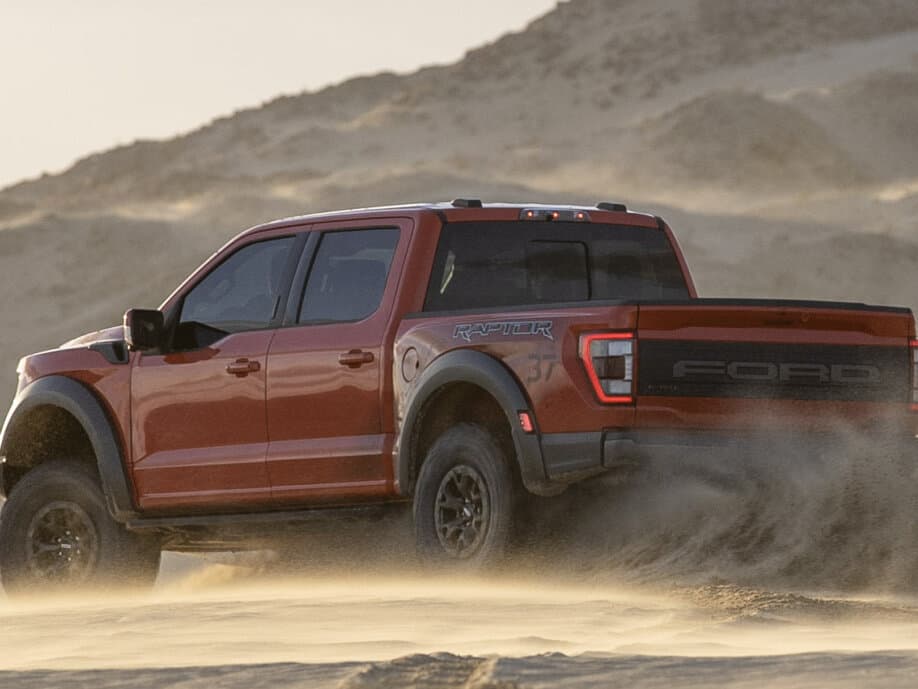 Ford F-150 XIV — 3/4 arxadan