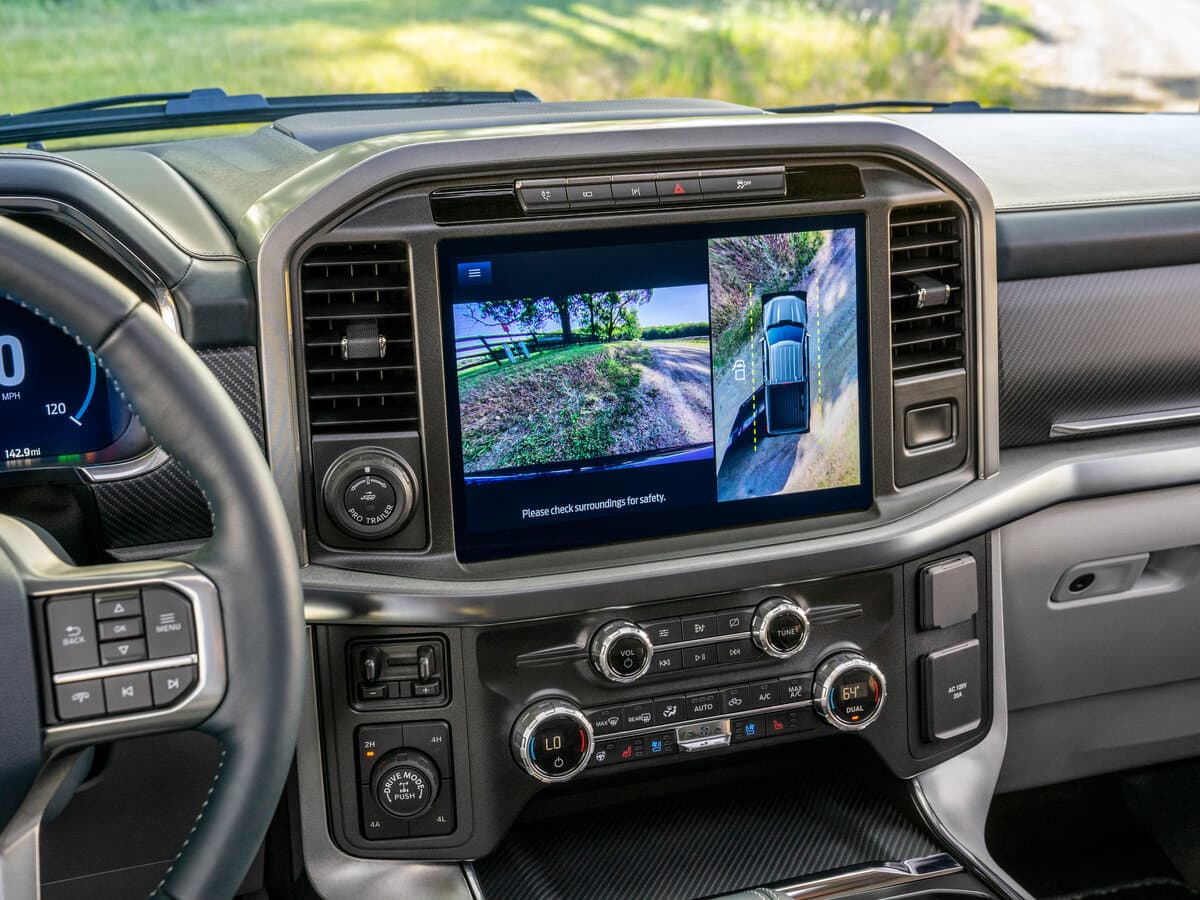 Ford F-150 XIV — Salon, öndən