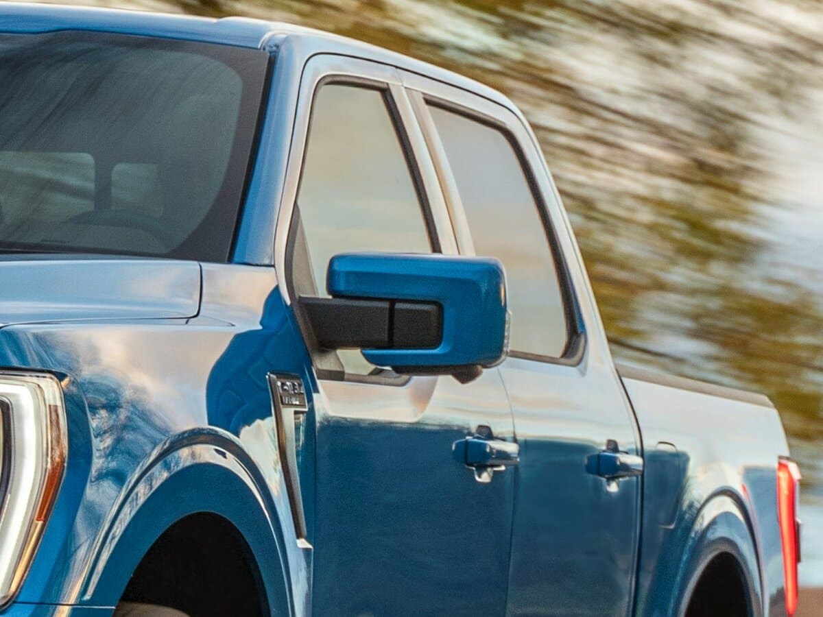 Ford F-150 XIV — Yan güzgü