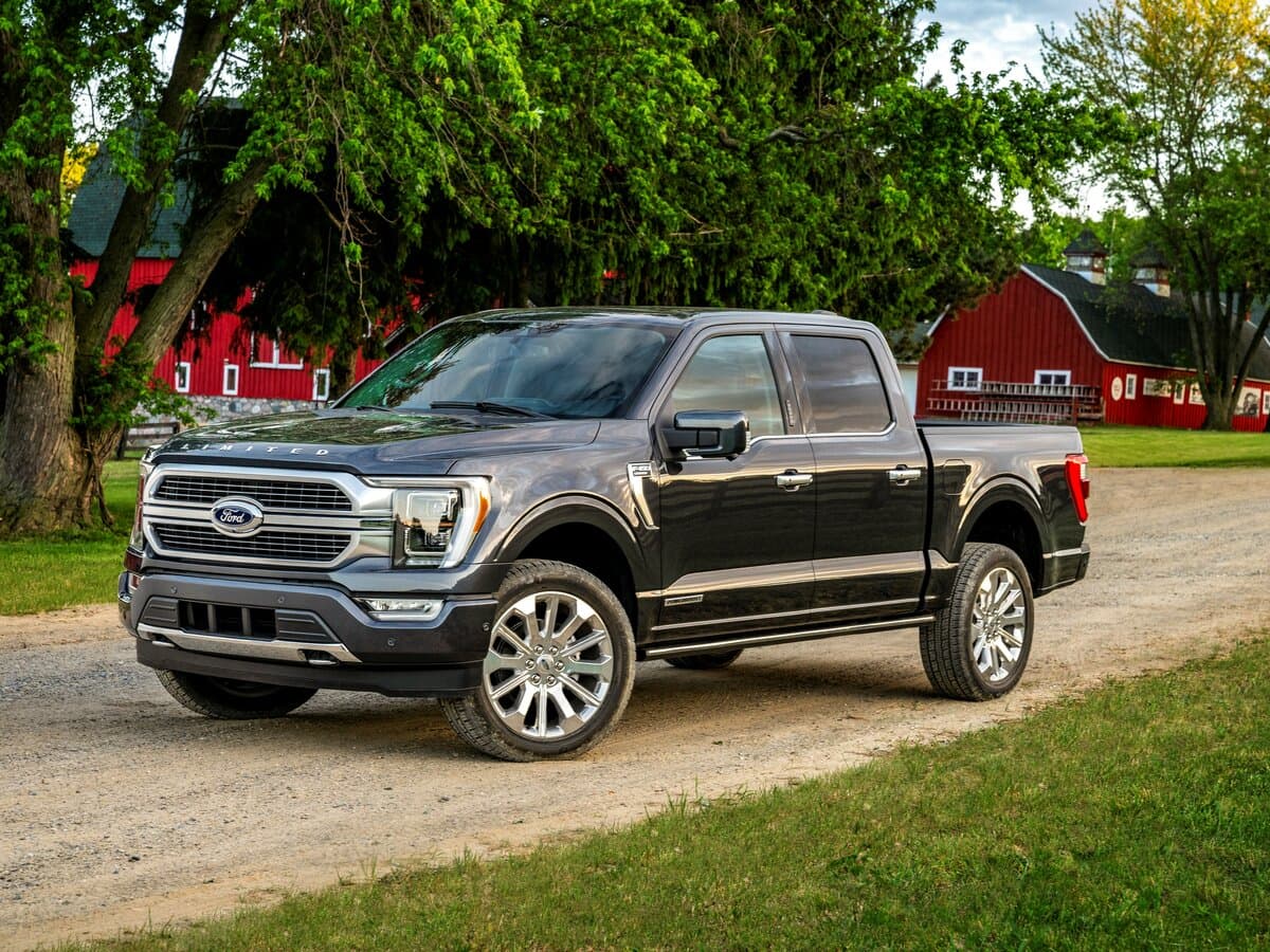 Ford F-150 XIV — Əsas şəkil