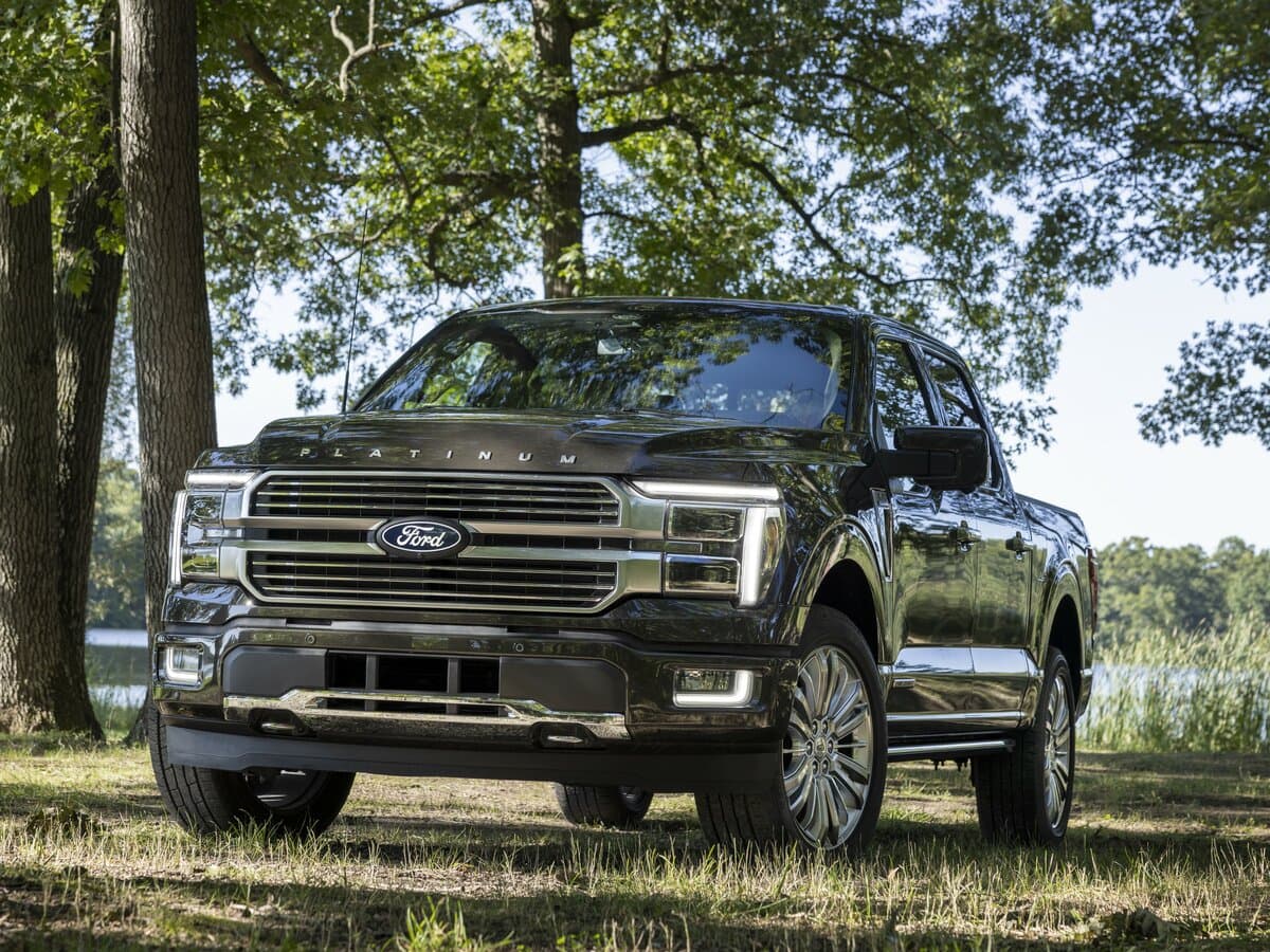 Ford F-150 XIV Restayling — Öndən