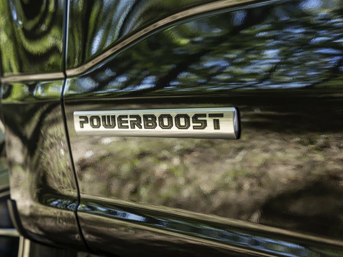 Ford F-150 XIV Restayling — Salon, öndən