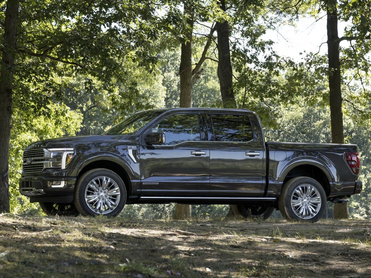 Ford F-150 XIV Restayling — Yandan