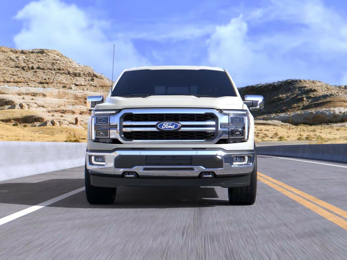 Ford F-150 XIV Restayling — Öndən