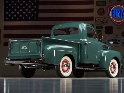 Ford F-2 1948 – 1952 — 3/4 arxadan