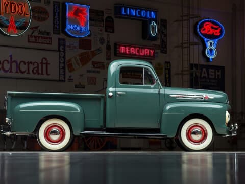Ford F-2 1948 – 1952 — Yandan