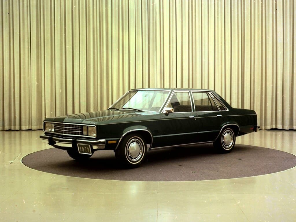 Ford Fairmont 1978 – 1983 — Əsas şəkil