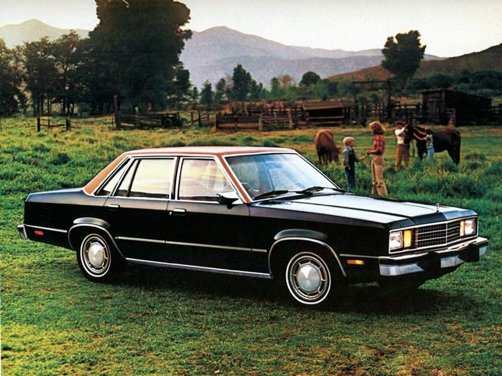 Ford Fairmont 1978 – 1983 — Yandan