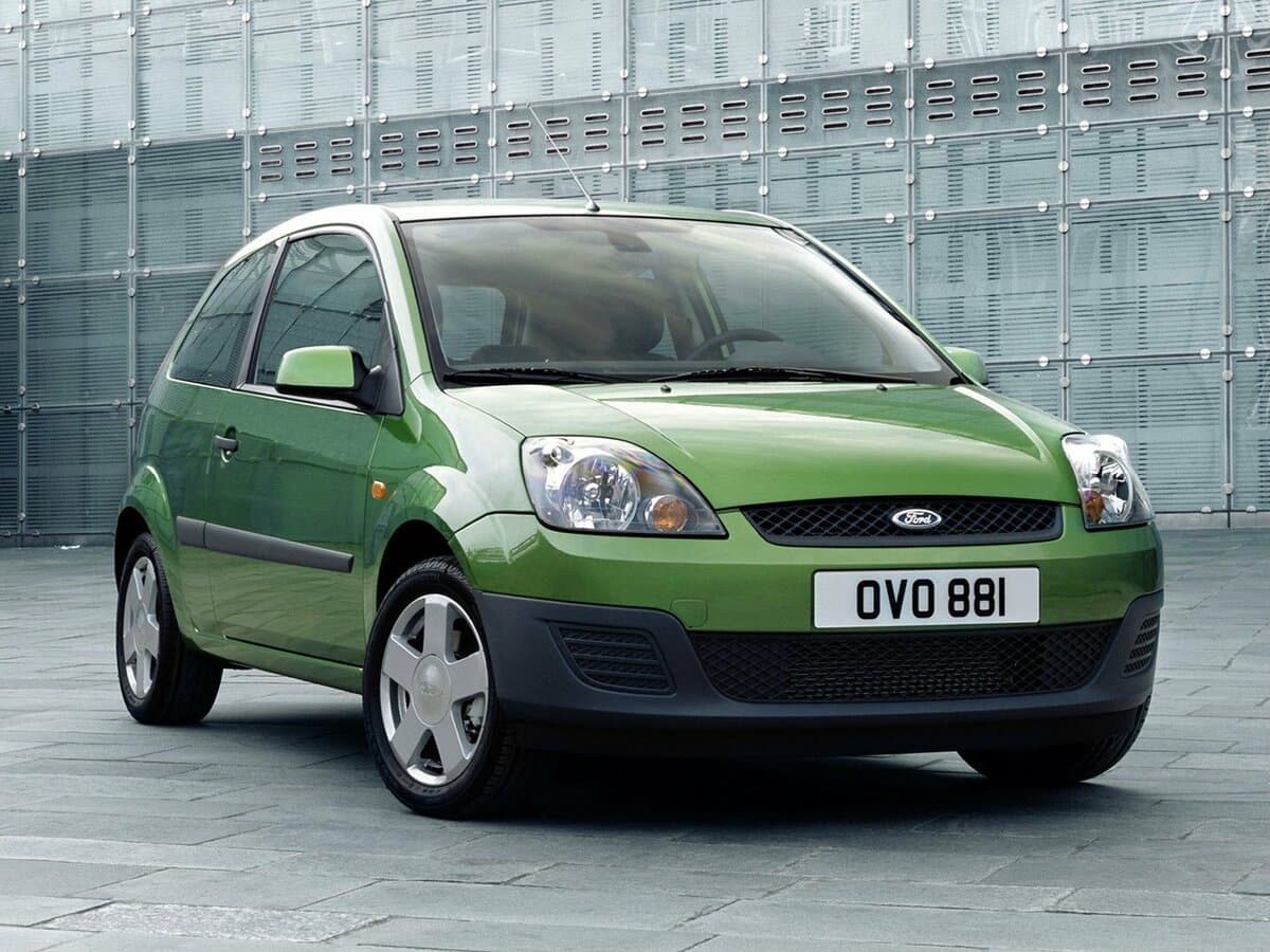 Ford Fiesta Mk5 — Əsas şəkil