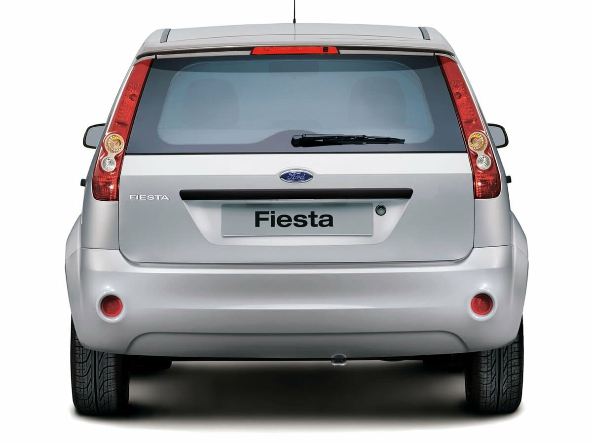 Ford Fiesta Mk5 — Arxadan