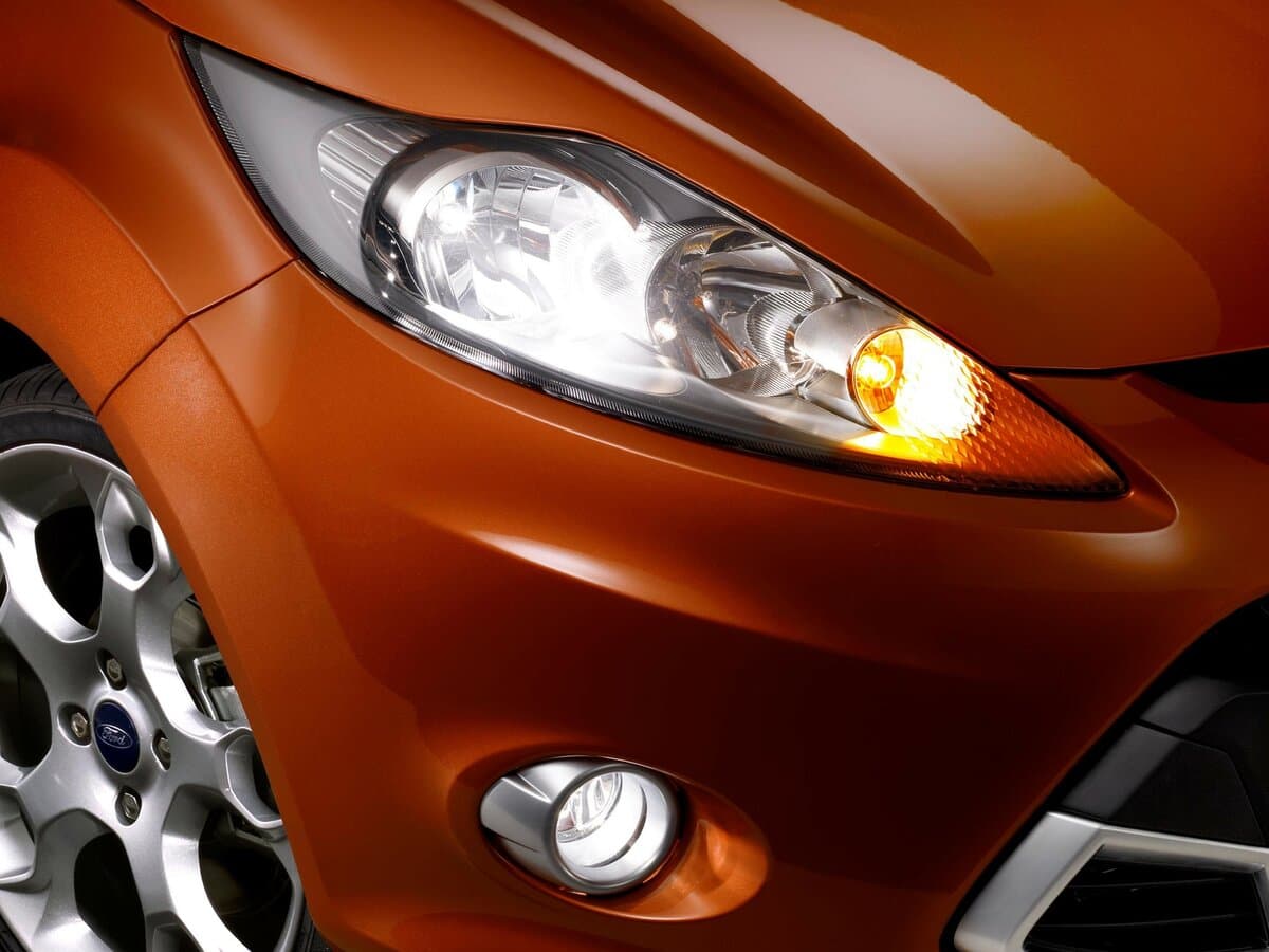 Ford Fiesta Mk6 — Fara