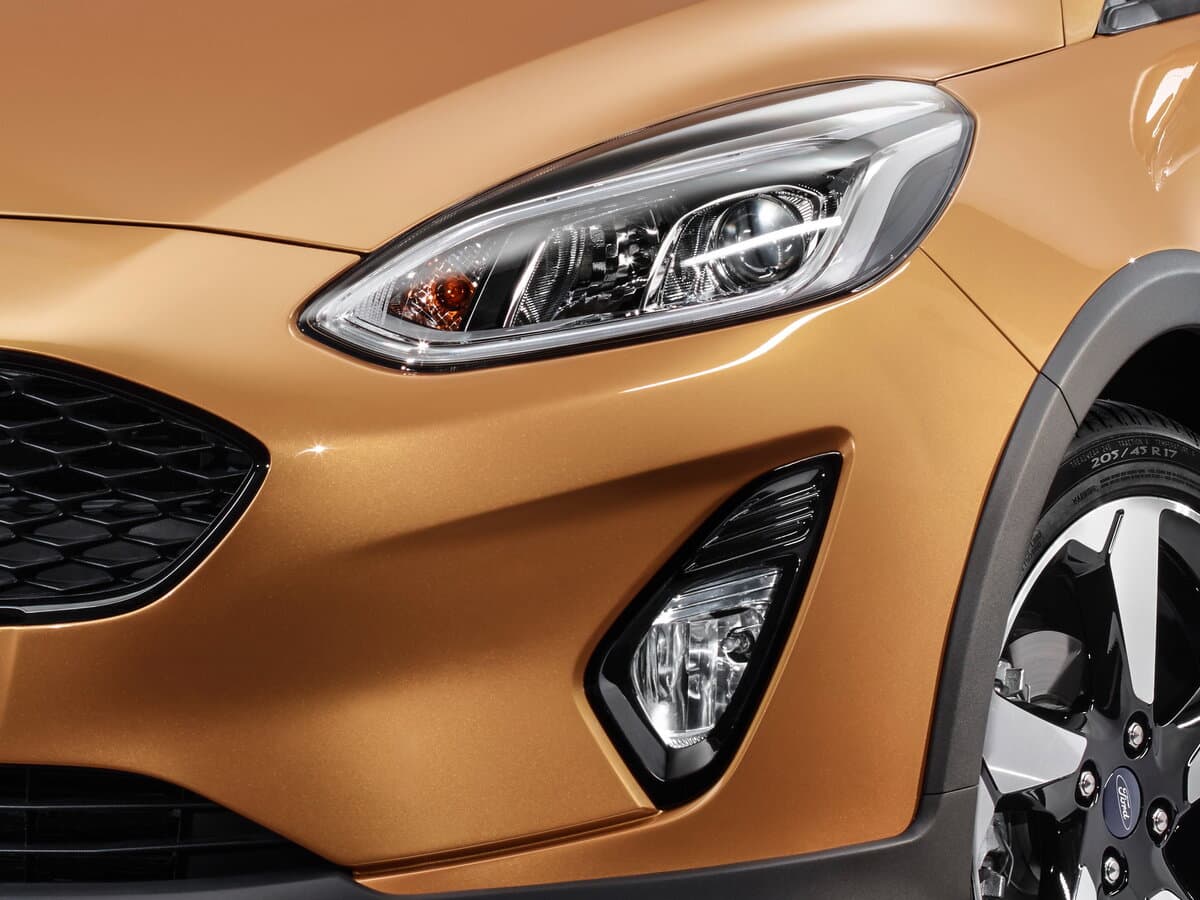 Ford Fiesta Mk7 — Fara