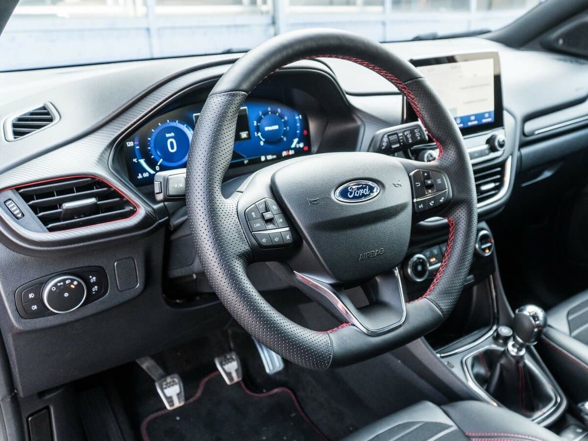Ford Fiesta Mk7 Restayling — Sükan