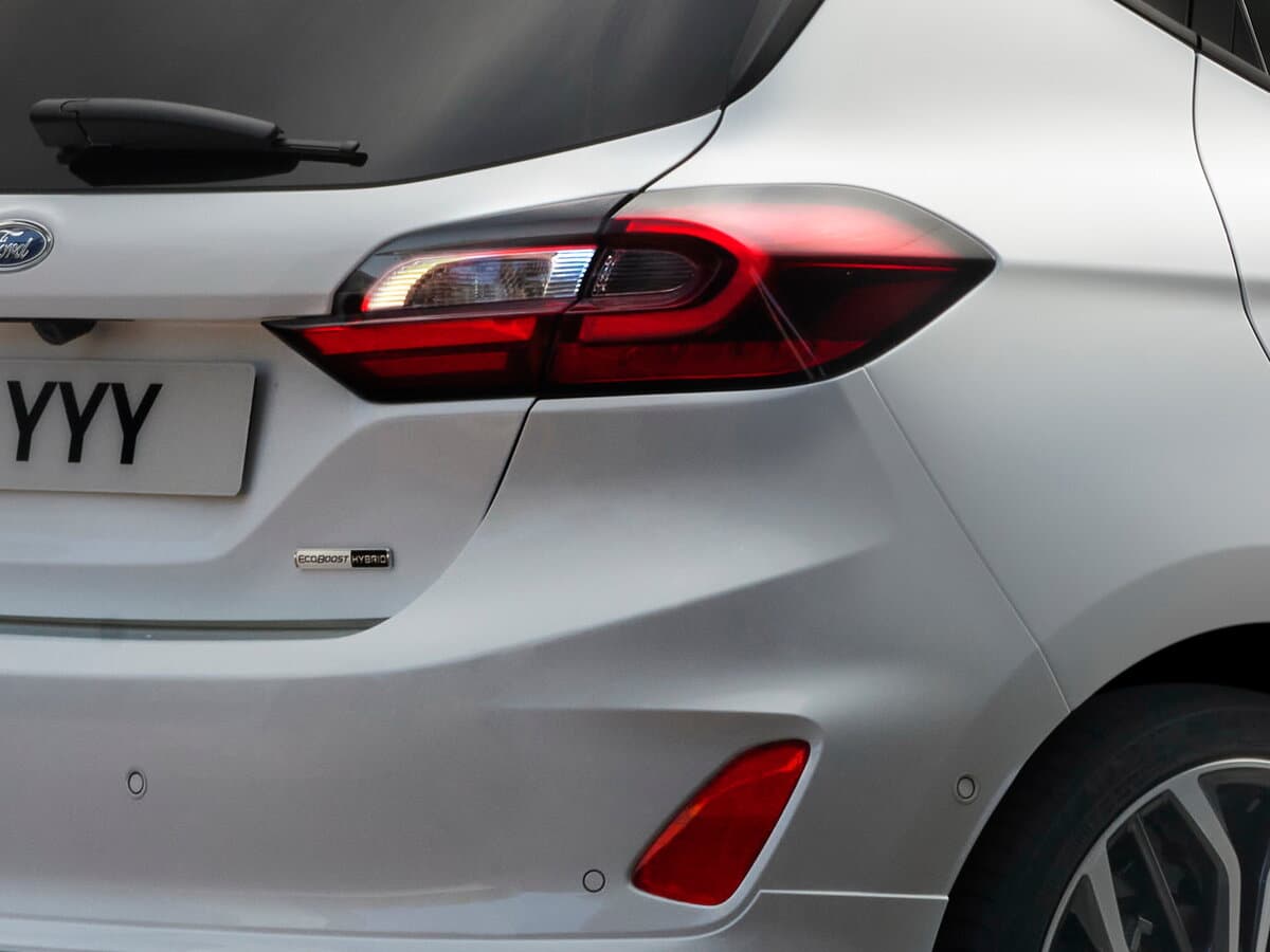 Ford Fiesta Mk7 Restayling — Detal