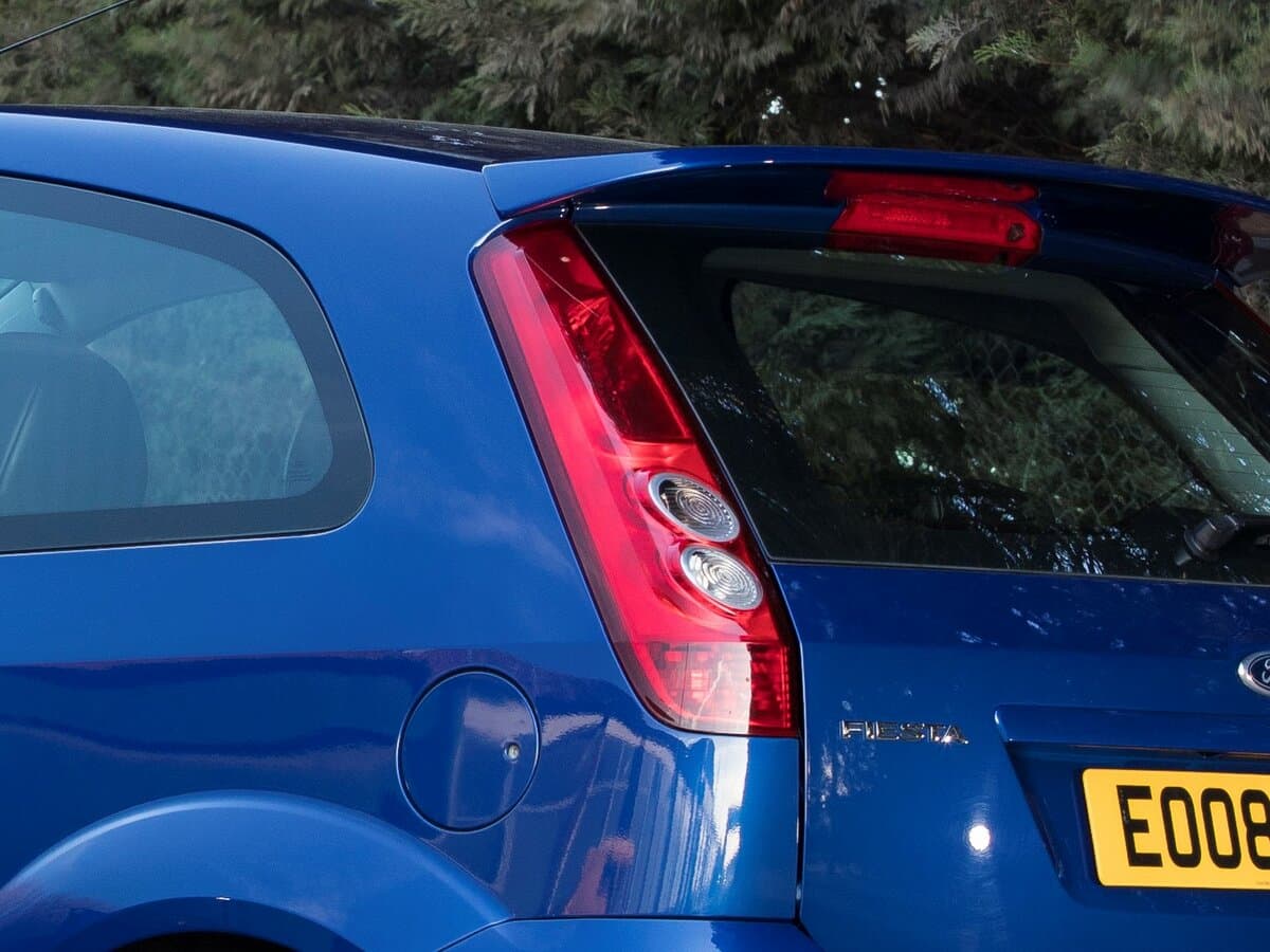 Ford Fiesta ST V Restayling — Detal