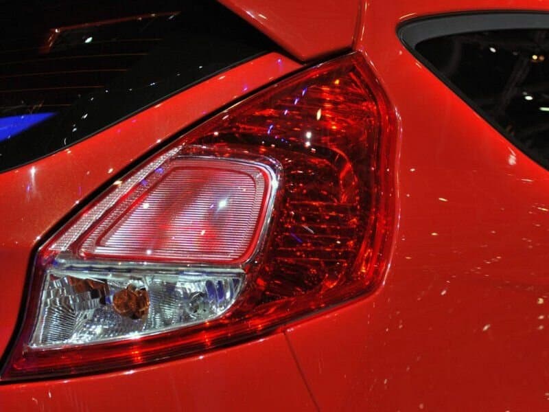 Ford Fiesta ST VI — Detal