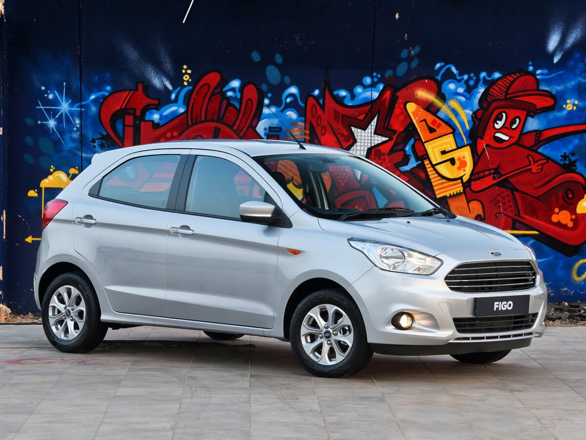 Ford Figo II — Əsas şəkil