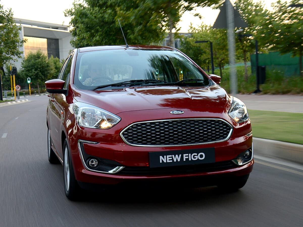 Ford Figo II Restayling — Öndən