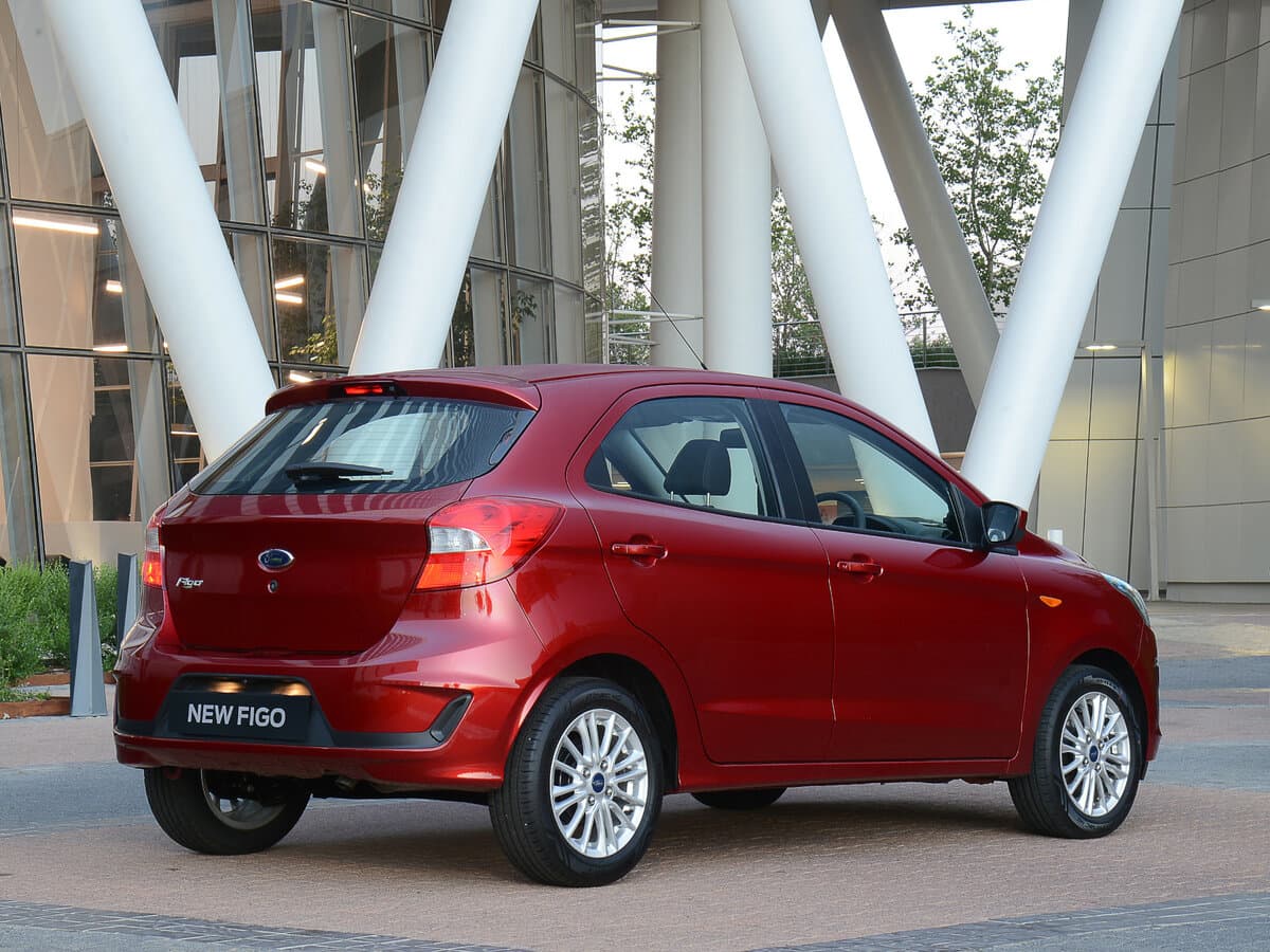 Ford Figo II Restayling — 3/4 arxadan