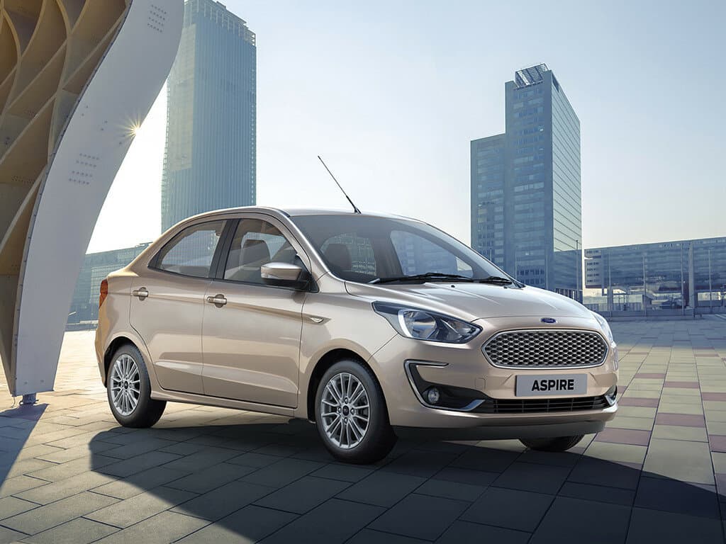 Ford Figo II Restayling — Əsas şəkil