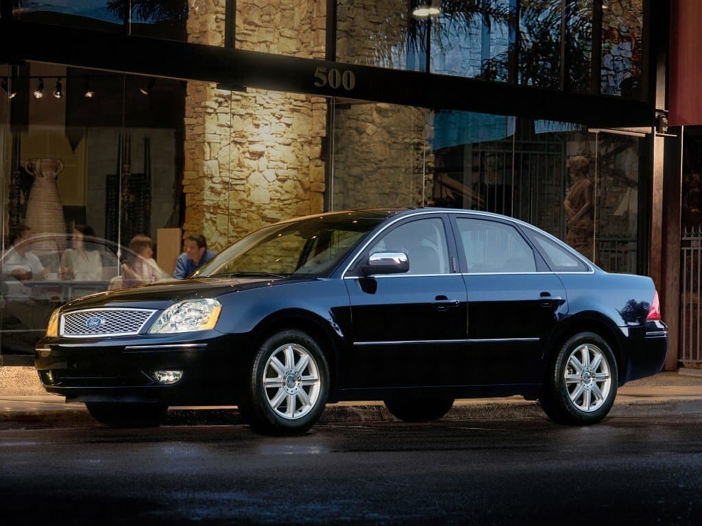 Ford Five Hundred 2004 – 2007 — Yandan