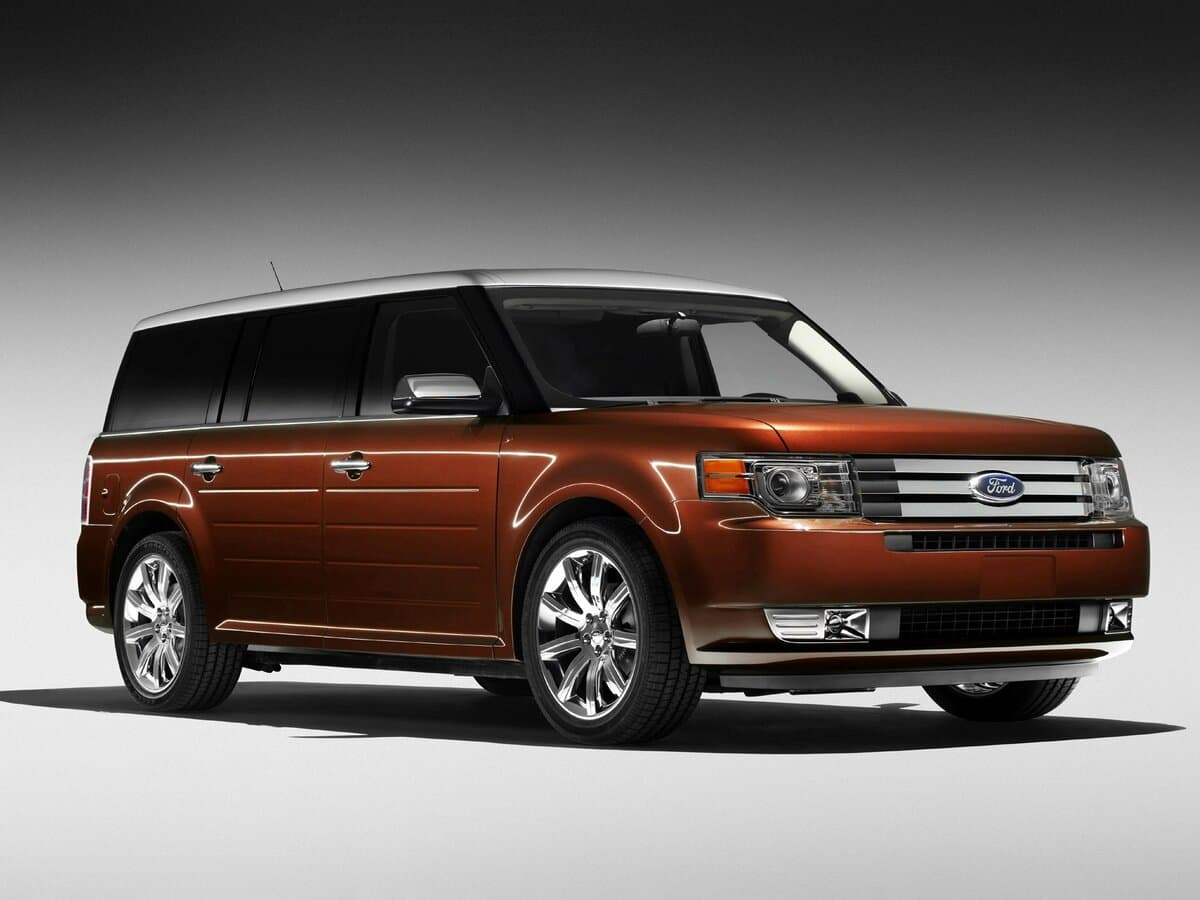 Ford Flex I — Əsas şəkil