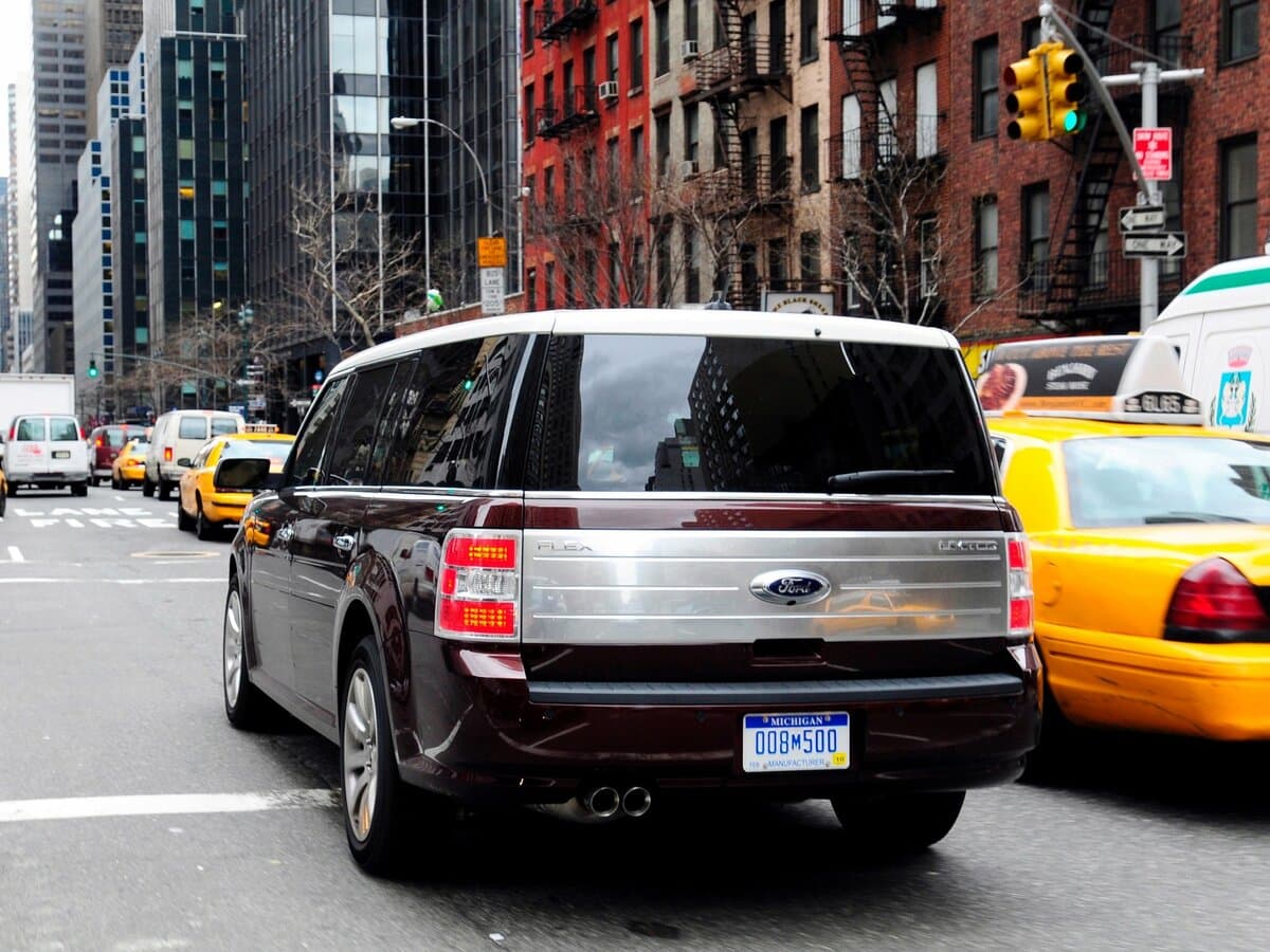 Ford Flex I — Arxadan