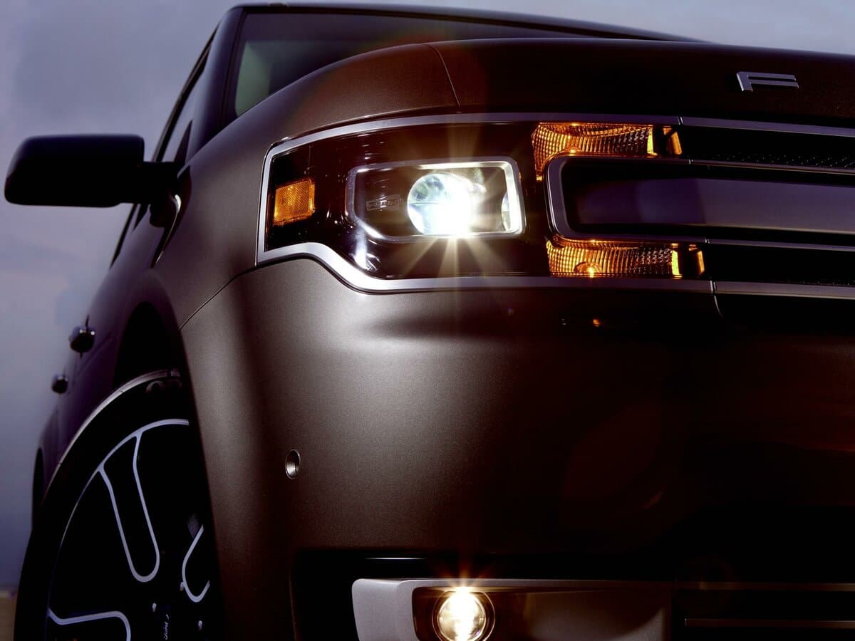 Ford Flex I Restayling — Fara