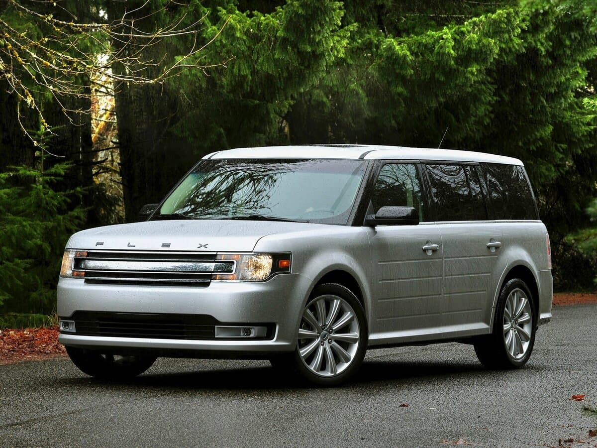 Ford Flex I Restayling — Əsas şəkil