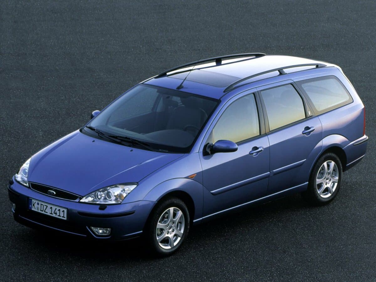 Ford Focus I Restayling — Əsas şəkil