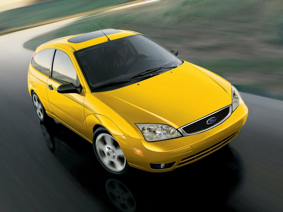 Ford Focus I Restayling (North America) — Öndən