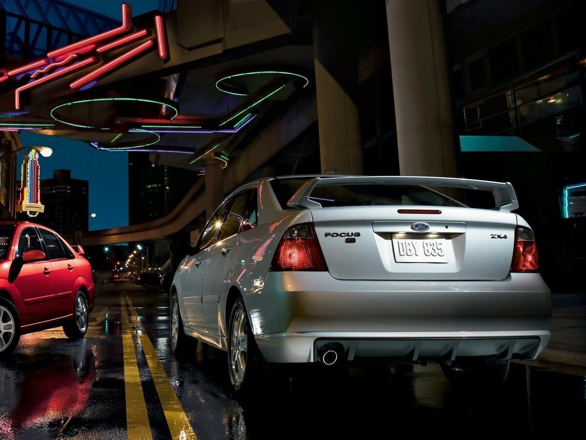 Ford Focus I Restayling (North America) — Arxadan