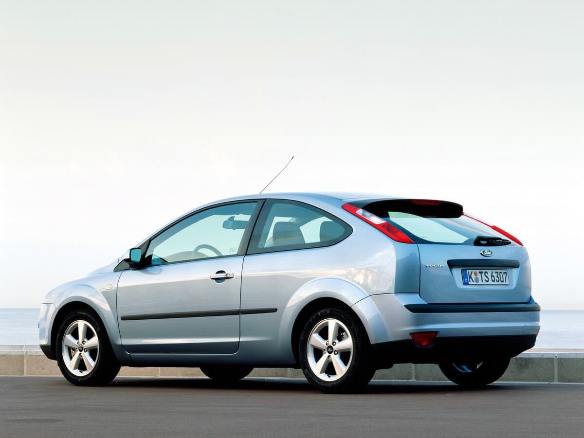 Ford Focus II — 3/4 arxadan