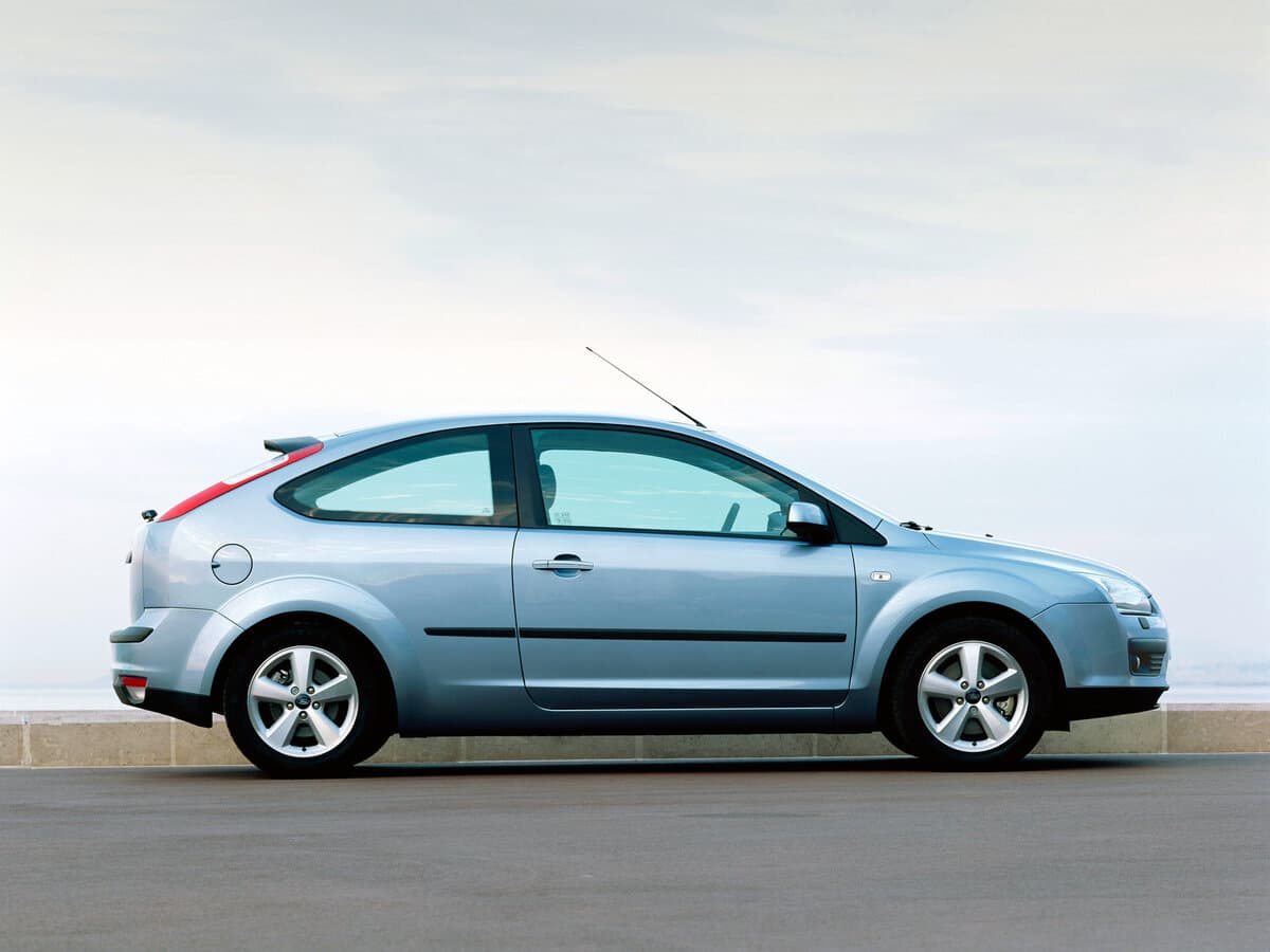 Ford Focus II — Yandan