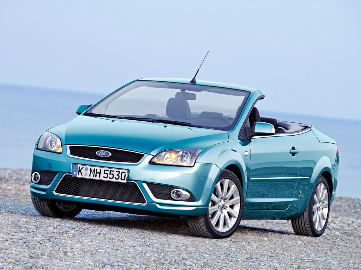 Ford Focus II — Öndən