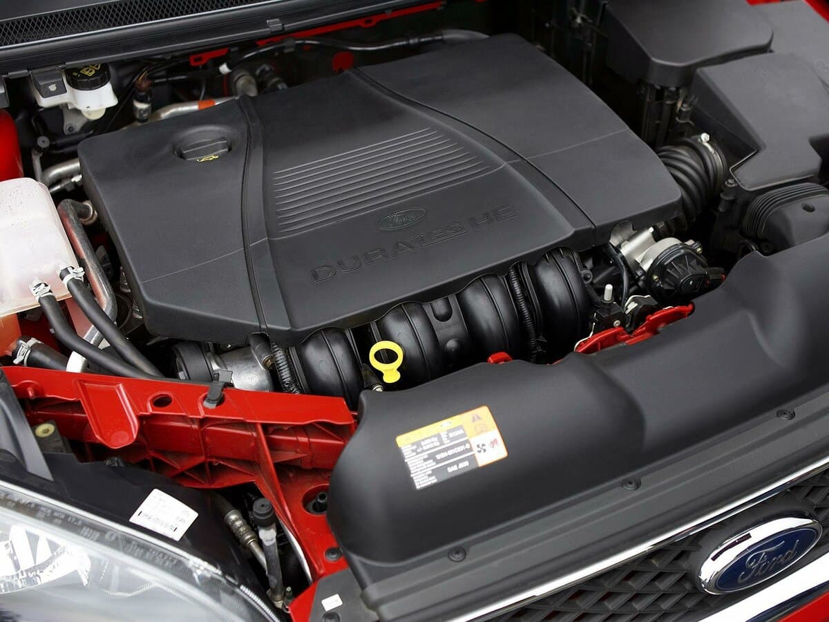 Ford Focus II — Salon, öndən