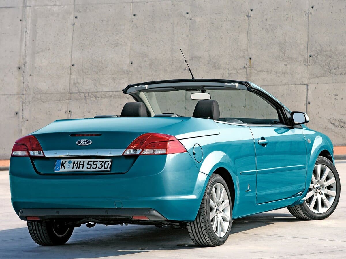 Ford Focus II — 3/4 arxadan