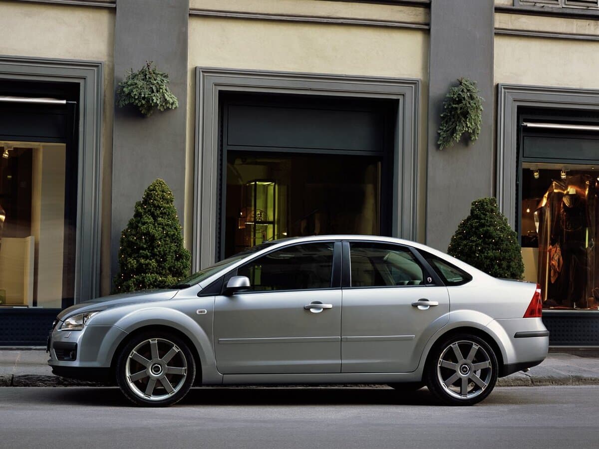 Ford Focus II — Yandan